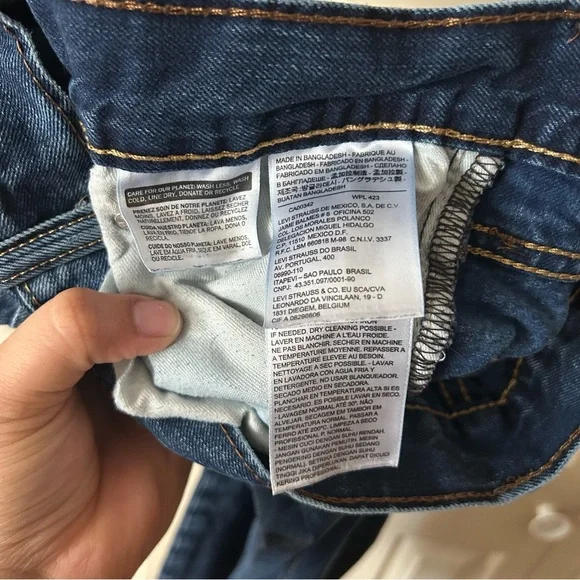 Levi's Blue Straight Jeans Classic Style 511 - Picture 2 of 6